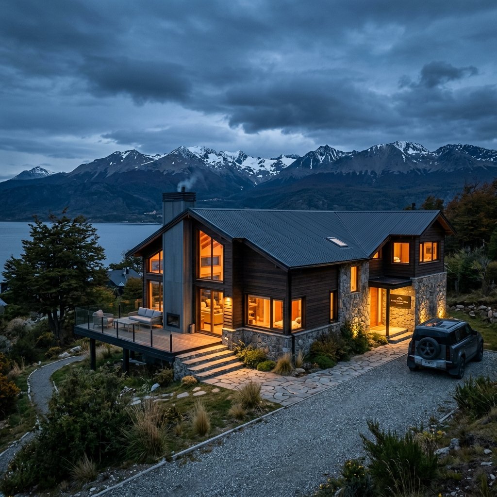 Construcción en Ushuaia